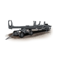 Special Armour 1/72 Meillerwagen V-2 Transporter Plastic Model Kit