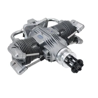 Saito FG-120TS 4C Twin Gas Elec/Ign W/Mount