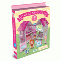 Sassi Dollhouse 3D & Book