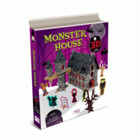 Sassi Monster 3D & Book