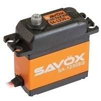 Savox STD size servo (0.16 36kg) steel gear