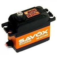Savox High Speed Brushless Steel Gear Digital