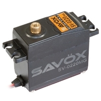 Savox Standard MG High Voltage Servo