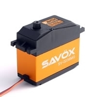 Savox HV 1/5th Scale MG Digital servo (40kg)