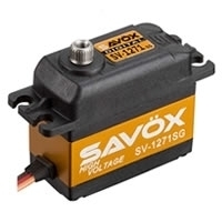 Savox Digital Servo with Coreless Motor .08s/s