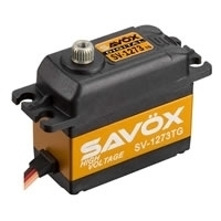Savox Digital Servo with Coreless Motor .065s/