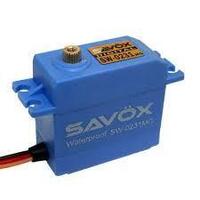Savox SW-0231MG Digital Waterproof DC Motor Servo, Metal Gear