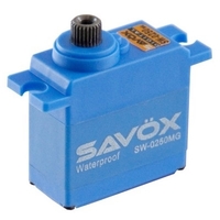 Savox Micro water proof servo suit Traxx 1/16