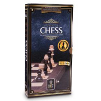 Smart Brain French Cut Chess Set 30cm
