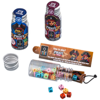 Smart Brain Pirate Dice Mini (Assorted)