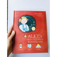 Augmented Reality Story Books Alice's Adventures in Wonderland