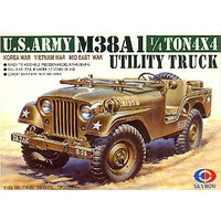 Skybow 1/35 M38A1 US 1/4 Ton 4x4 Utility Truck