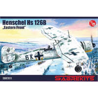 SabreKits 1/72 Hs 126 "Eastern front" Plastic Model Kit 7011