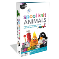 SpiceBox - Spool Knit Animals