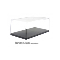 Urna 1001C Display Case for 1/24 Cars. Size: 260x135x96mm