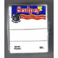 Sculpey III - White SC001