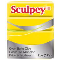 Sculpey III - Yellow SC072