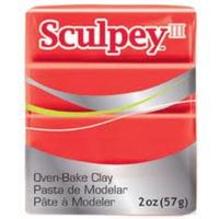 Sculpey III - Basic Red SC083