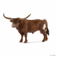 Schleich - Texas Longhorn bull