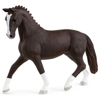 Schleich - Hannoverian Mare, Black