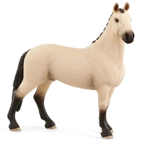 Schleich - Hannoverian Gelding, Red Dun