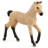 Schleich - Hannoverian Foal, Red Dun