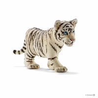 Schleich - Tiger cub, white