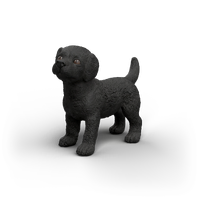 Schleich Black Labrador Retriever Puppy