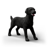 Schleich Black Labrador Retriever Female