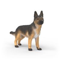 Schleich German Shepherd Female