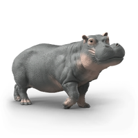 Schleich Hippopotamus