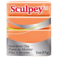 Sculpey III - Just Orange SC1634