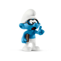 Schleich - Brainy Smurf