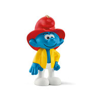 Schleich - Fireman Smurf