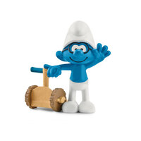 Schleich - Brainy Smurf