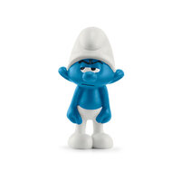 Schleich - Grouchy Smurf