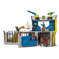 Schleich - Large dino research station