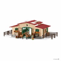 Schleich - Stable with horses and accessories 42195