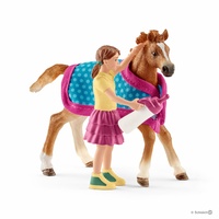 Schleich - Foal with blanket