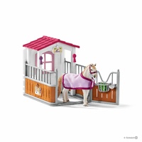 Schleich - Horse stall with Lusitano mare 42368