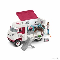 Schleich - Mobile vet with Hanoverian foal 42370