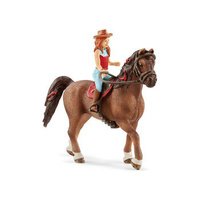 Schleich - Horse Club Hannah & Cayenne 42411