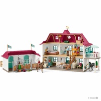 Schleich - Large horse stable with house and stable 42416