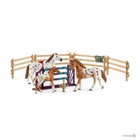 Schleich - Horse Club Lisa's tournament training 42433