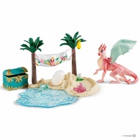 Schleich - Dragon Island with treasure 42436