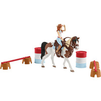 Schleich - Horse Club Hannah's western riding set
