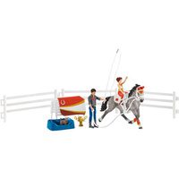 Schleich - Horse Club Mia's vaulting set