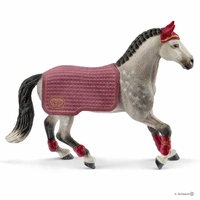 Schleich - Trakehner mare riding tournament
