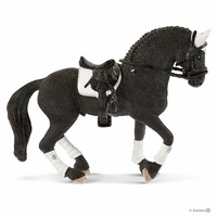 Schleich - Frisian stallion riding tournament 42457