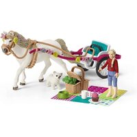 Schleich - Small carriage for the big horse show